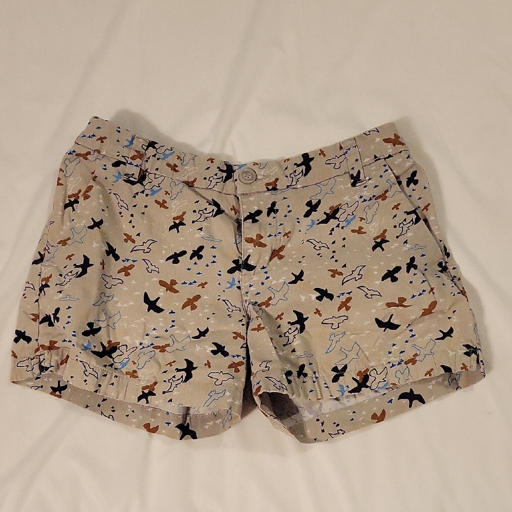 Patagonia Bird Print Women's Shorts